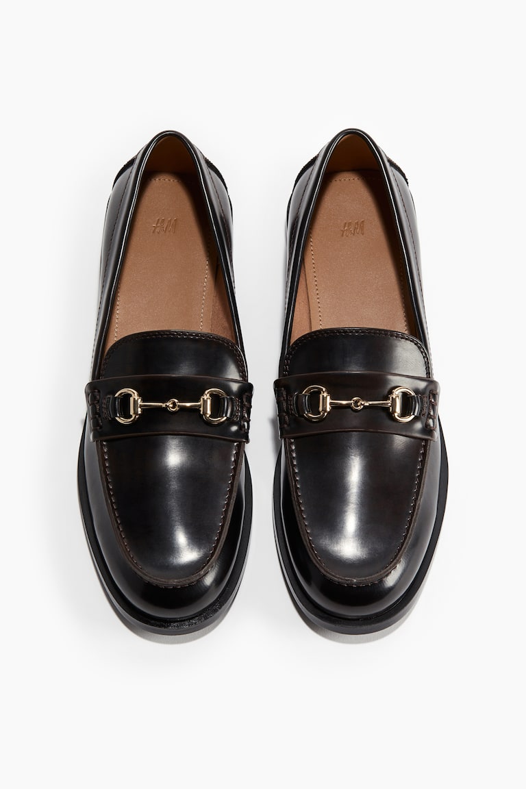 H&M Mocasines - Marrón Oscuro - MUJER