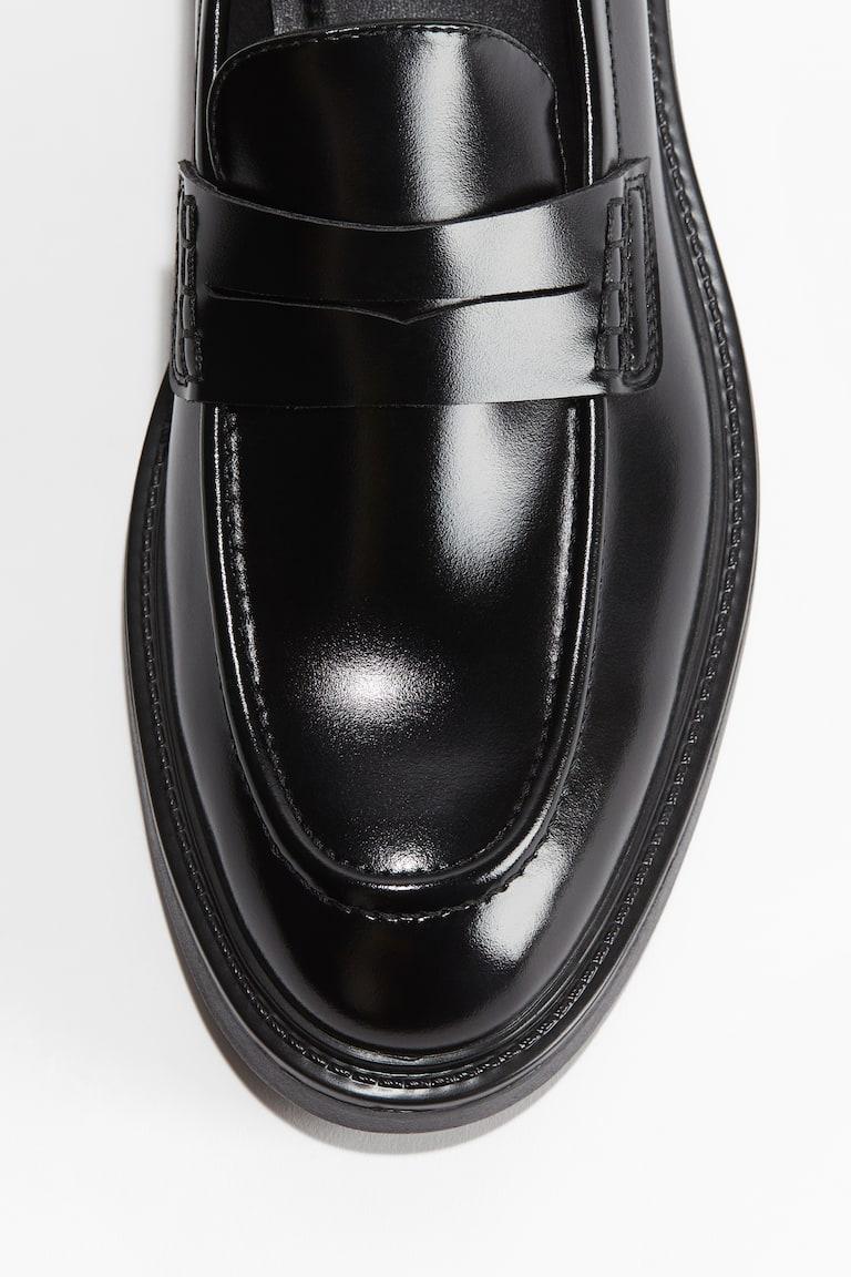 H&M Mocasines - Negro - HOMBRE