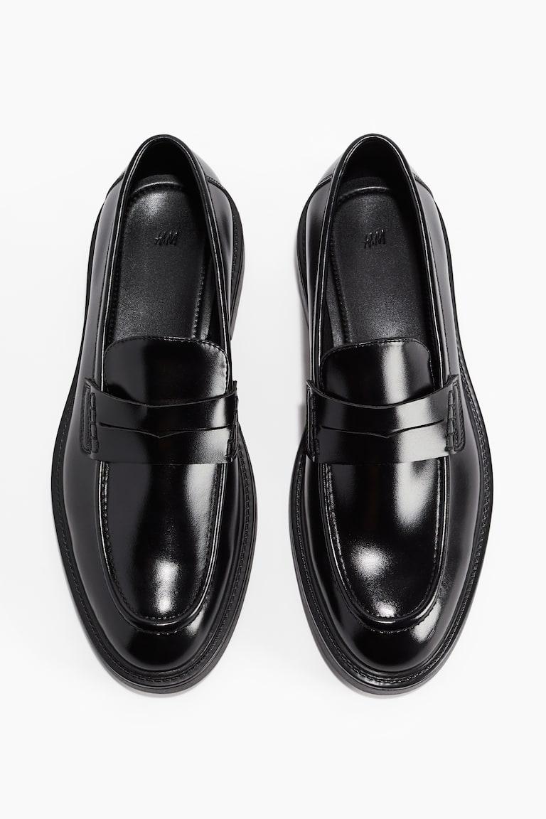H&M Mocasines - Negro - HOMBRE