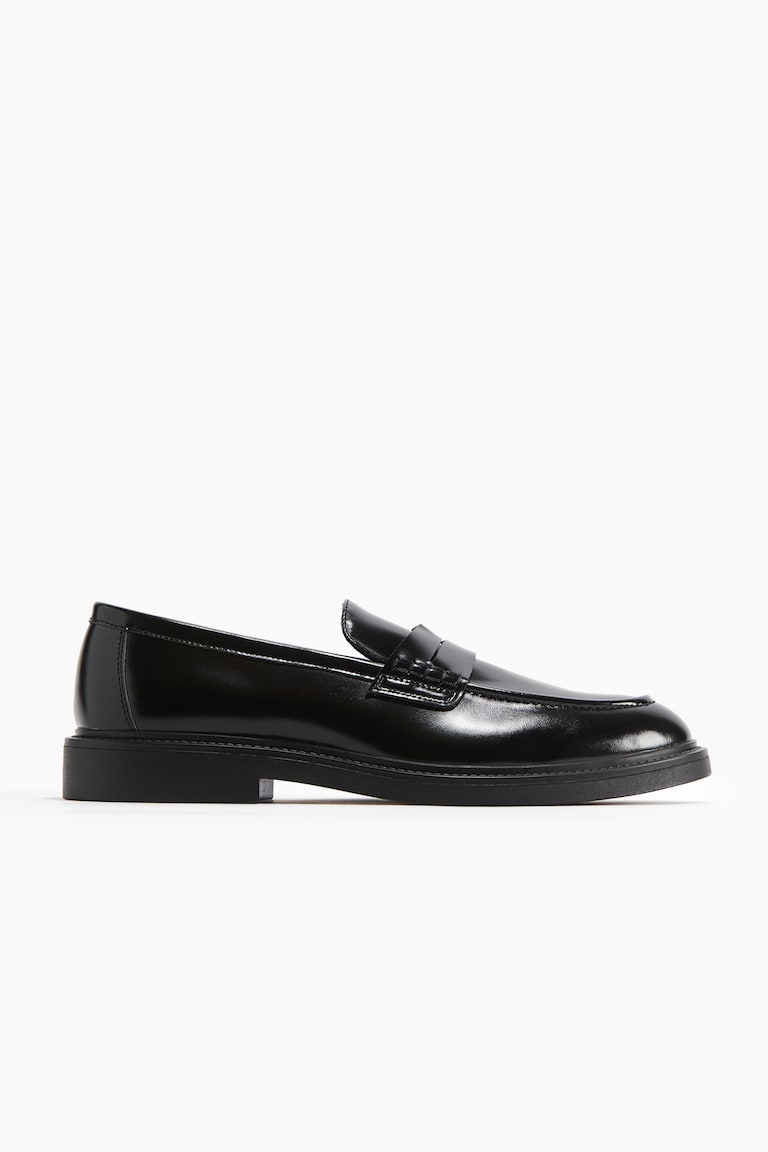 H&M Mocasines - Negro - HOMBRE
