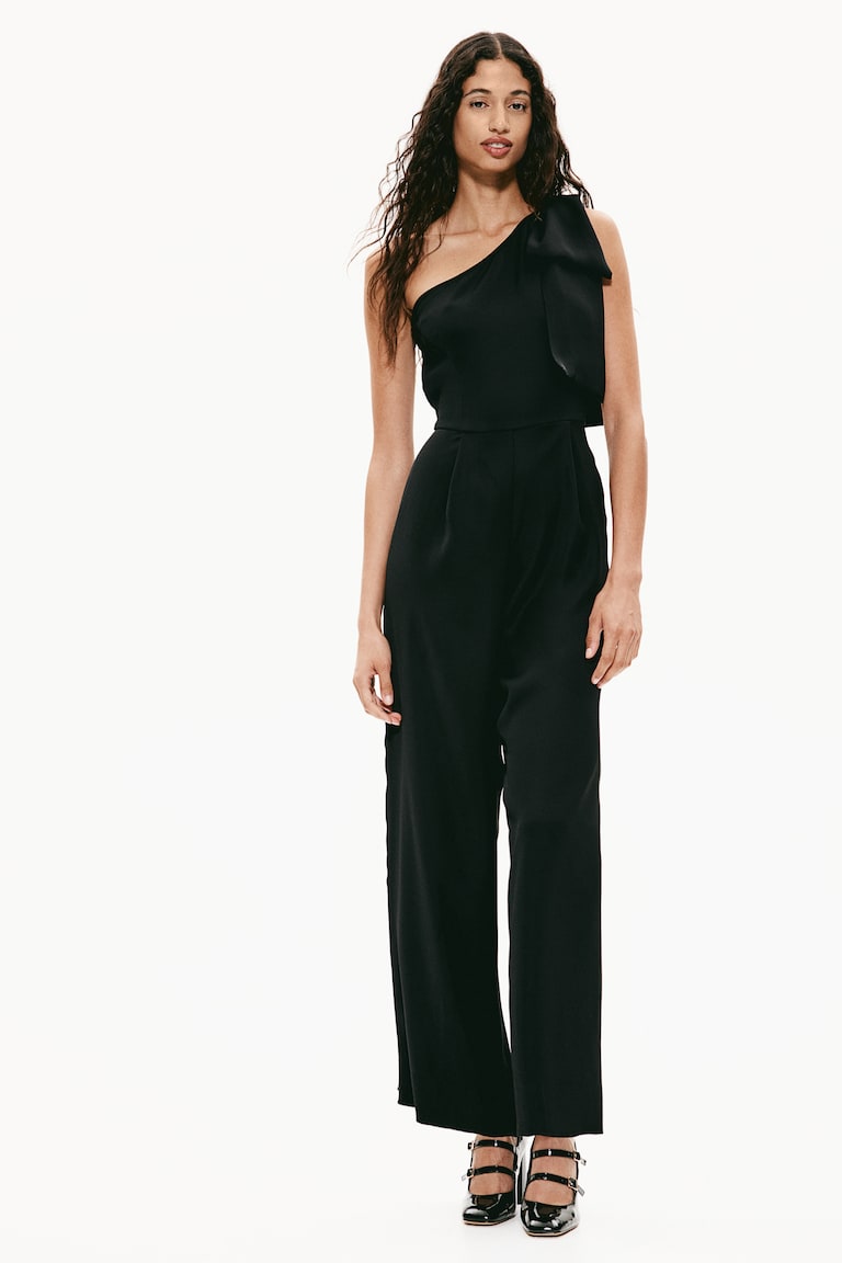 H&M Mono de un hombro - Negro - MUJER