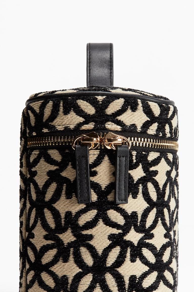 H&M Neceser - Beige/Estampado De Leopardo - MUJER