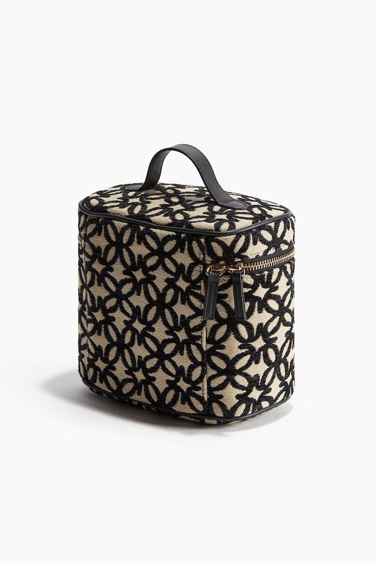 H&M Neceser - Beige/Estampado De Leopardo - MUJER