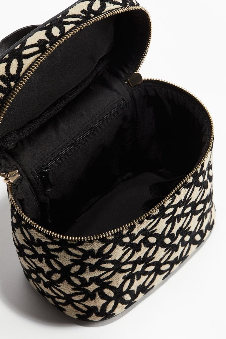 H&M Neceser - Beige/Estampado De Leopardo - MUJER