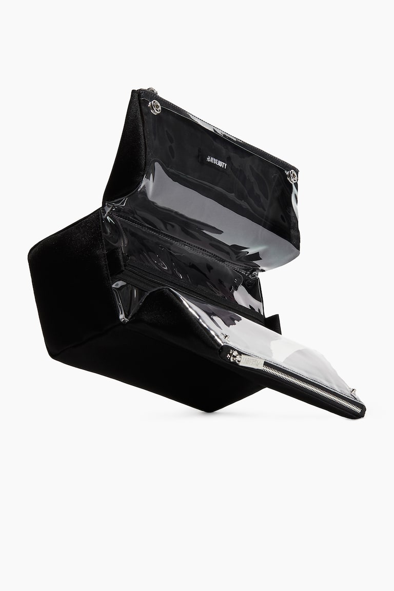 H&M Neceser De Lona - Negro - Beauty All