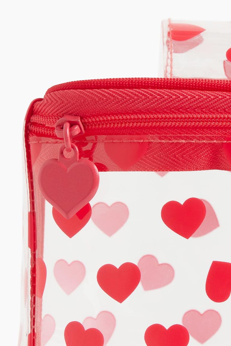 H&M Neceser De Maquillaje Boxy - Rosa - Beauty All