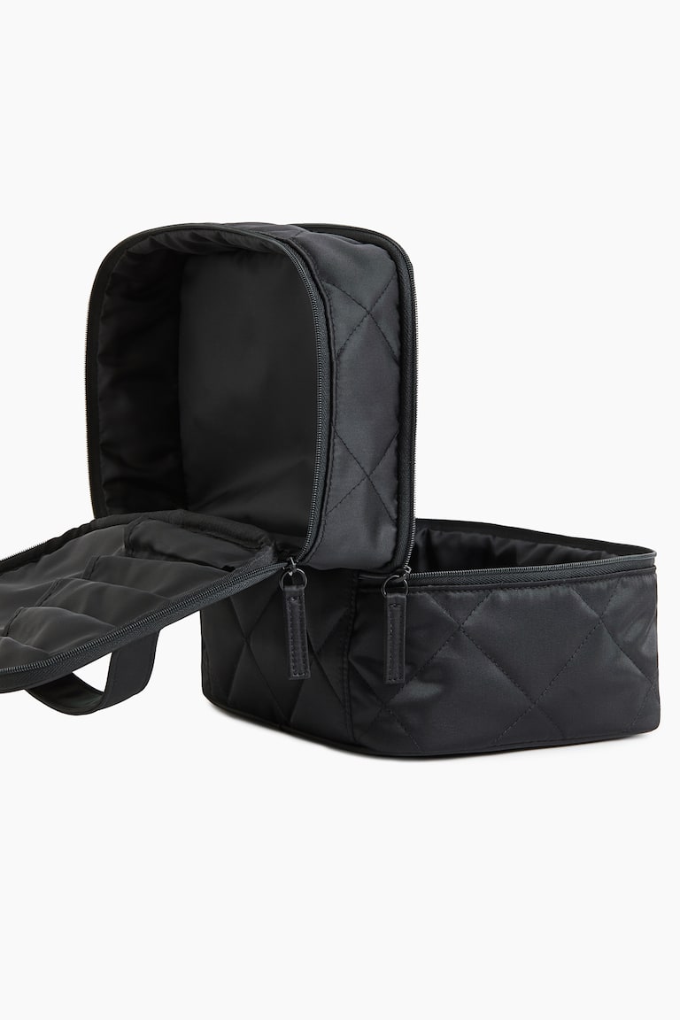 H&M Neceser Grande De Dos Pisos - Lila - Beauty All