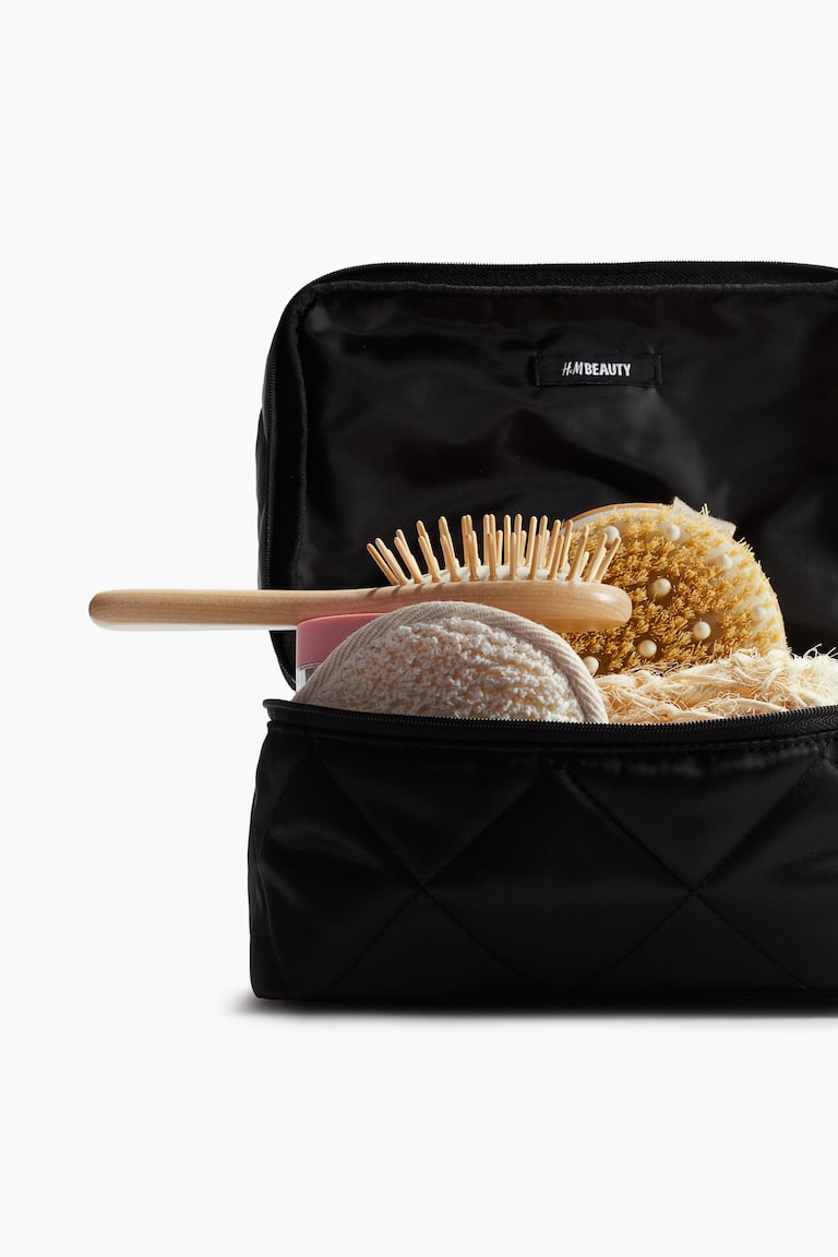 H&M Neceser Grande De Dos Pisos - Lila - Beauty All