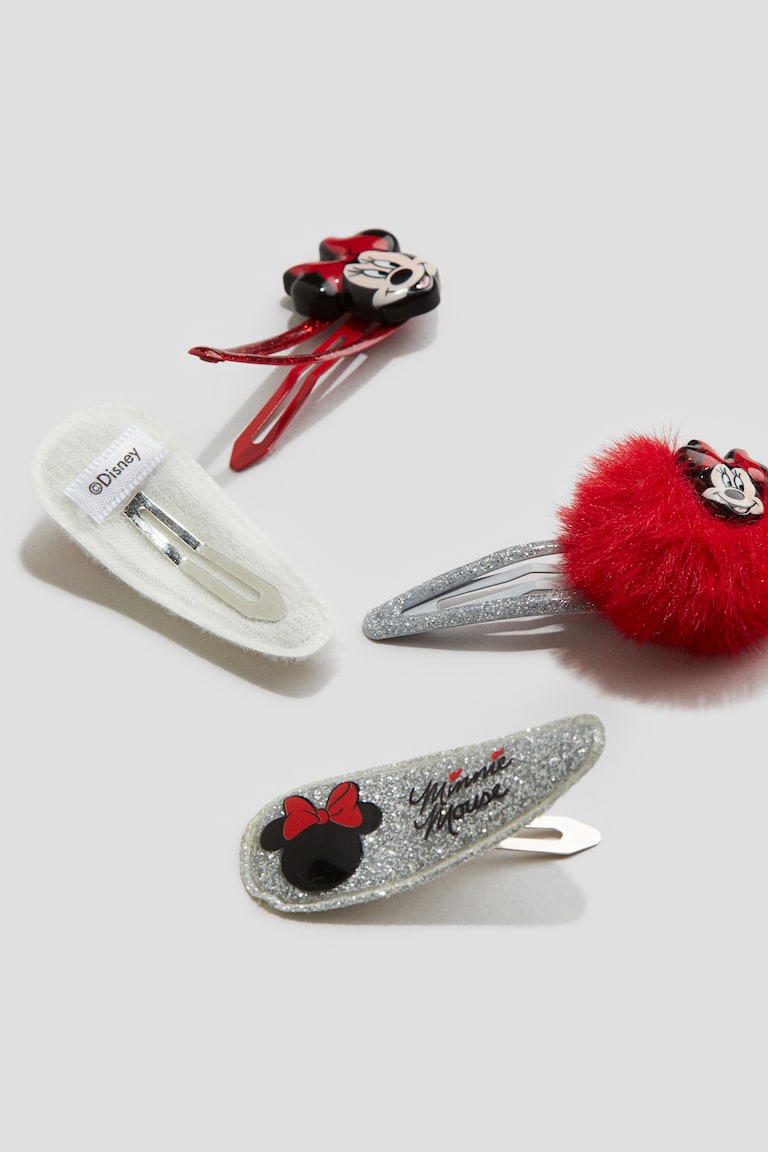 H&M Pack De 4 Clips - Turquesa Claro/Frozen - NIÑOS