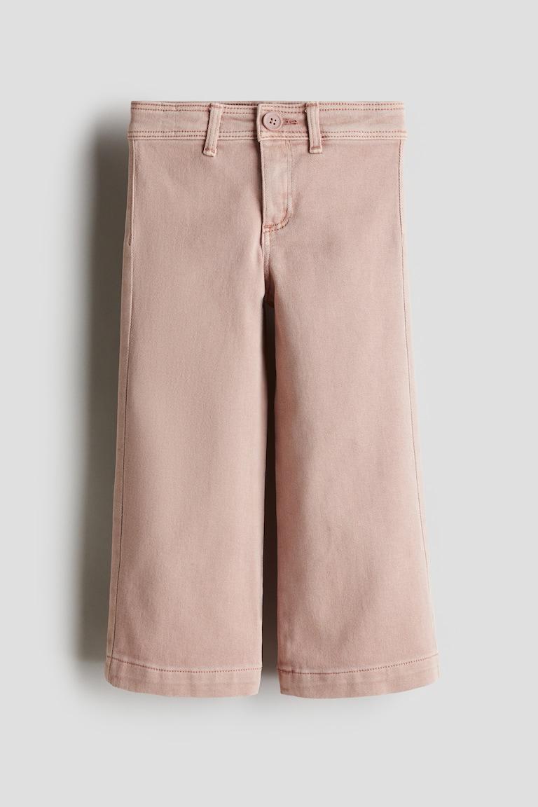 H&M Pantalón Acampanado - Beige Claro - NIÑOS
