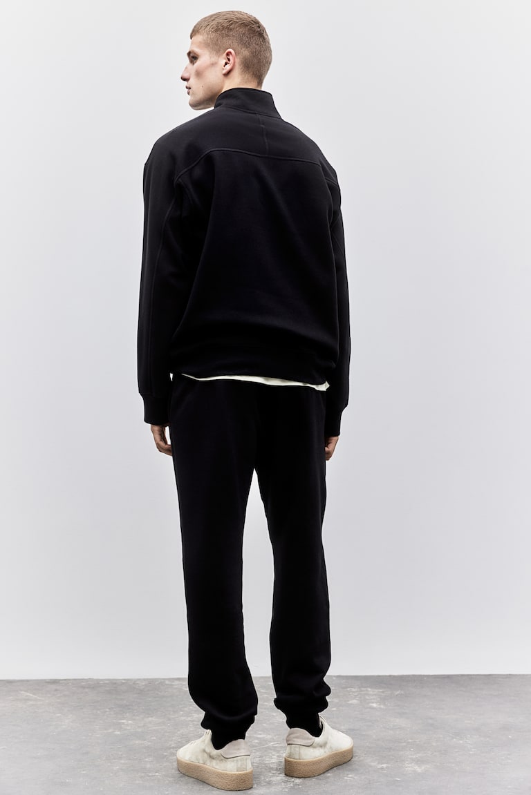 H&M Pantalón De Chándal Regular Fit - Negro - HOMBRE