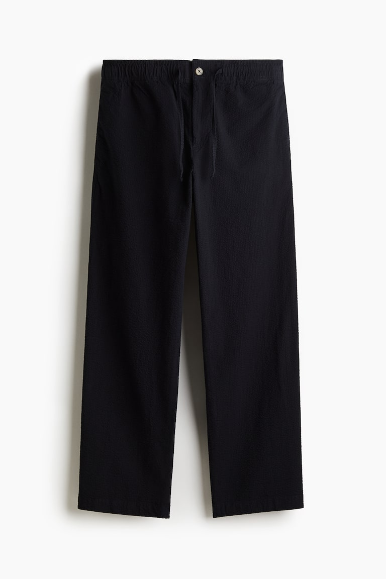 H&M Pantalón De Sirsaca Relaxed Fit - Beige - HOMBRE