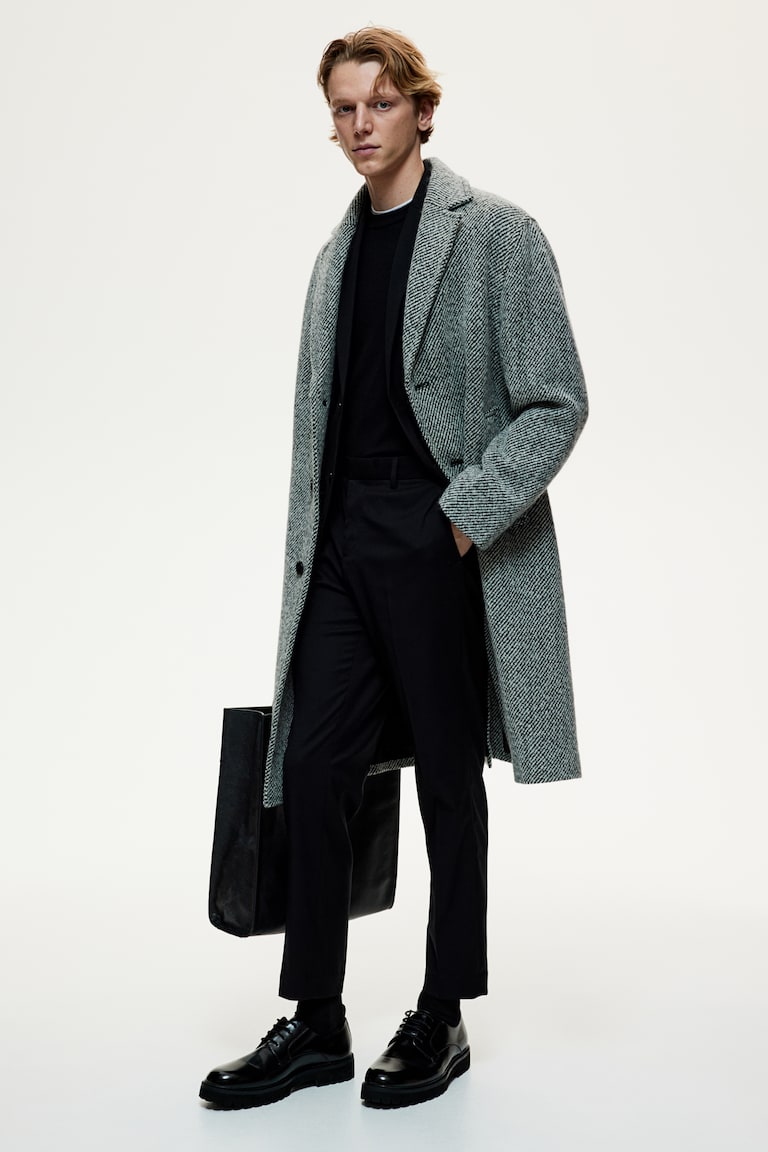 H&M Pantalón de traje Slim Fit - Beige - HOMBRE