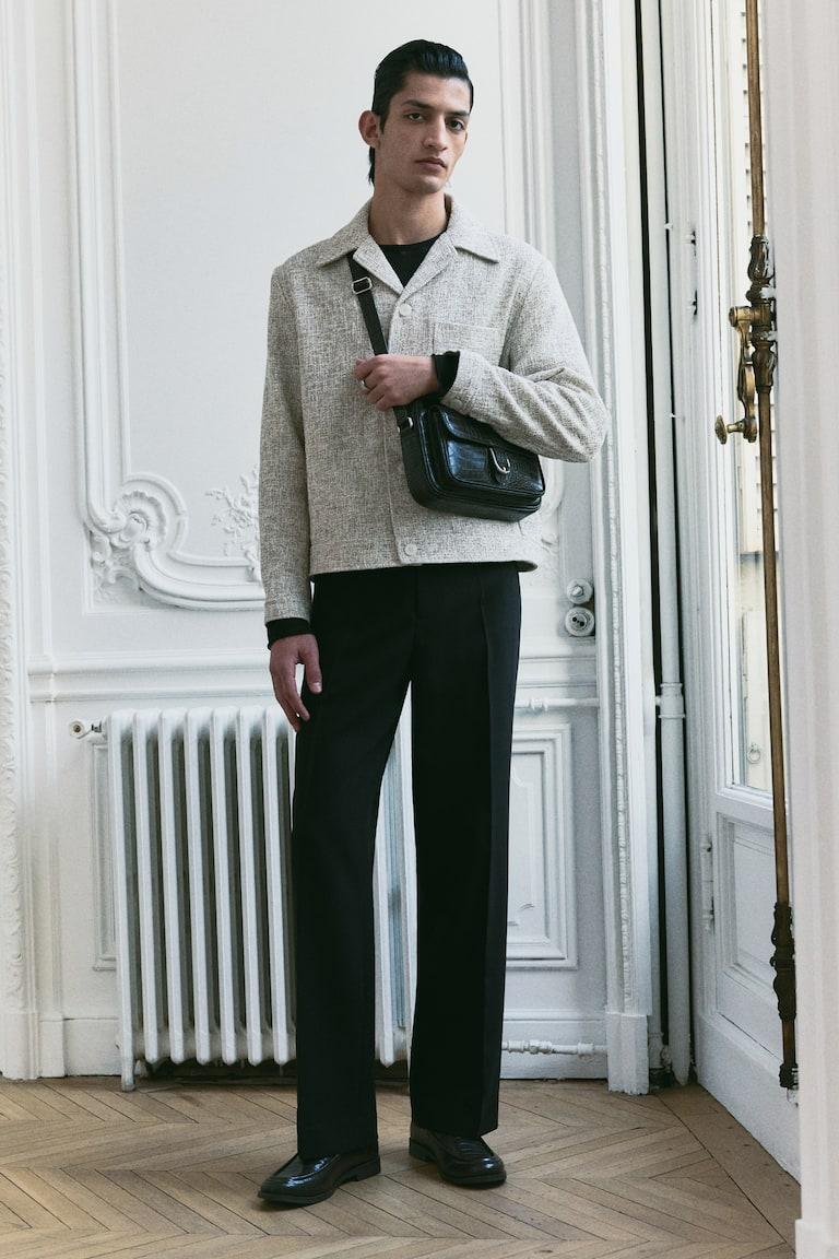 H&M Pantalón Regular Fit - Gris oscuro - HOMBRE