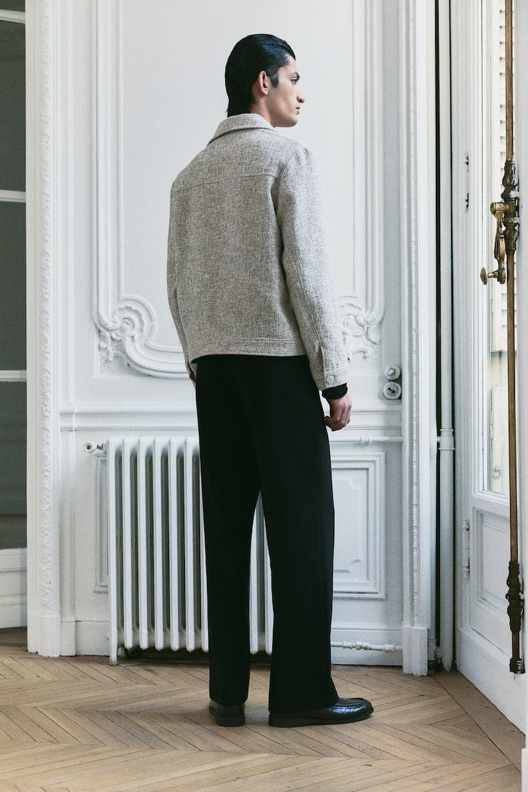 H&M Pantalón Regular Fit - Negro - HOMBRE