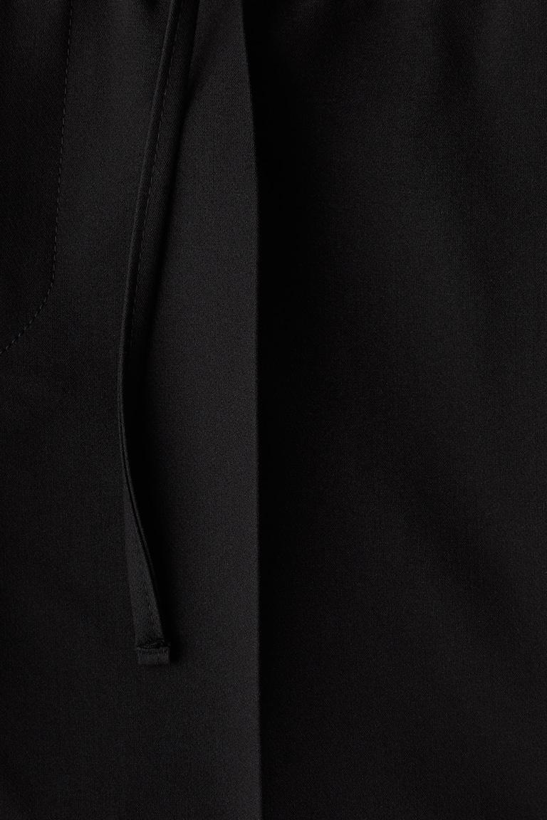 H&M Pantalón Regular Fit - Negro - HOMBRE