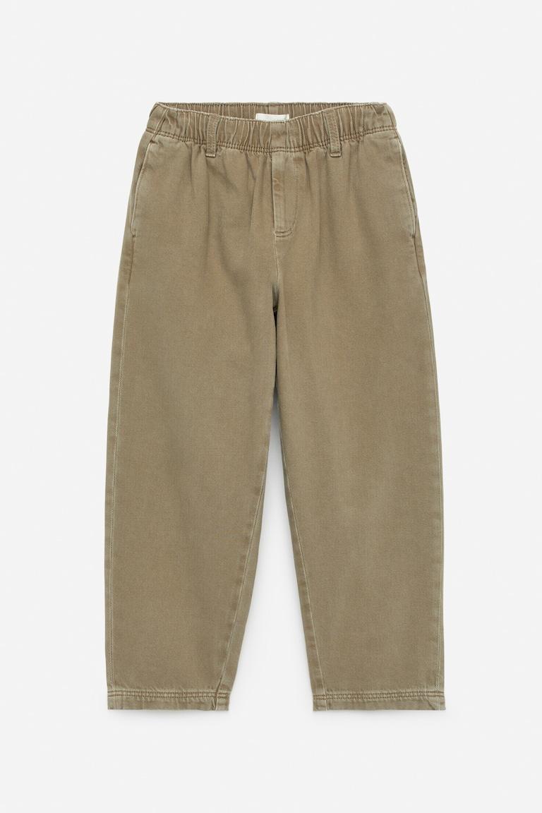 H&M Pantalones Chino Holgados - Azul Empolvado - NIÑOS