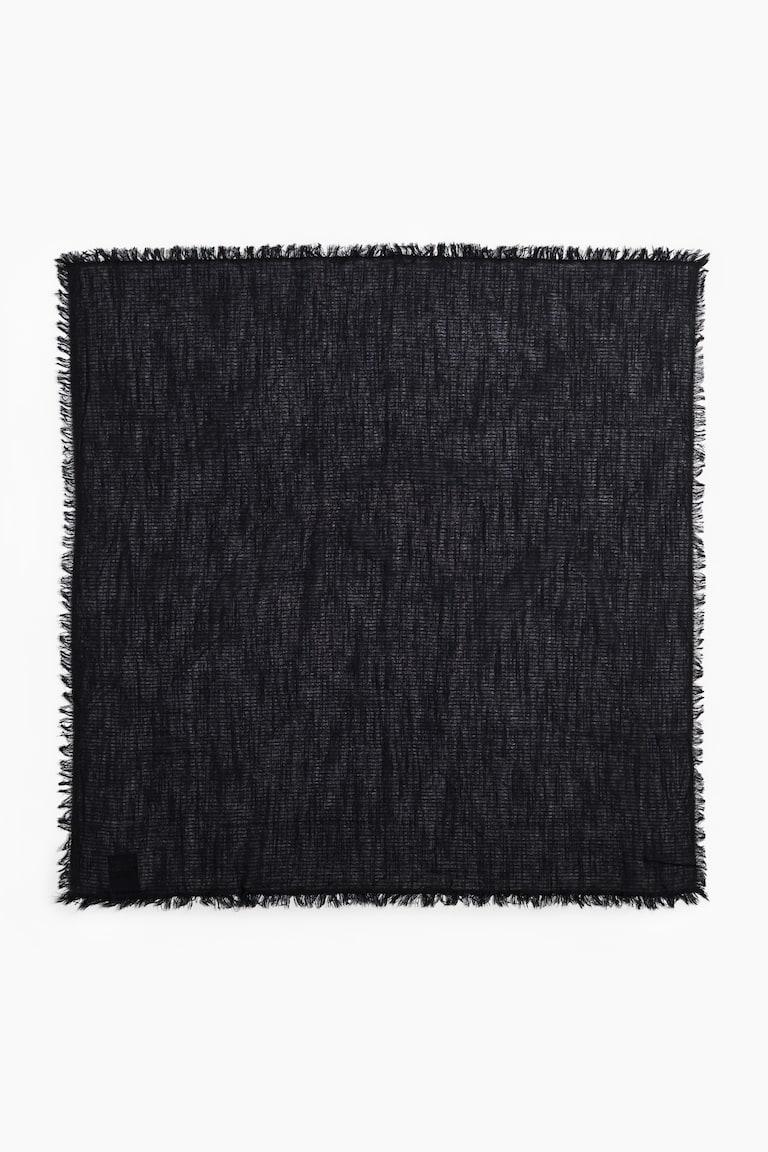 H&M Pañuelo De Algodón - Negro - HOMBRE