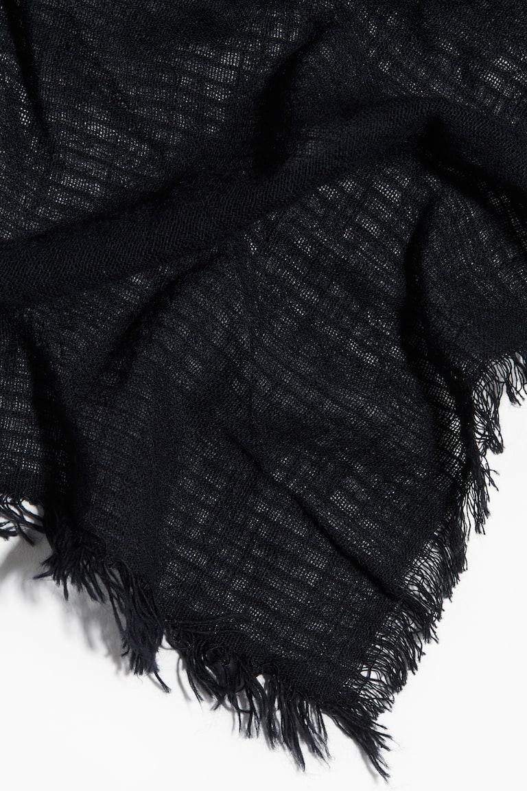 H&M Pañuelo De Algodón - Negro - HOMBRE