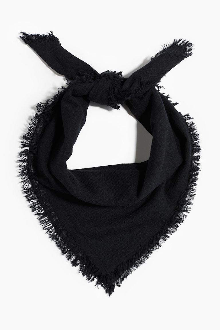 H&M Pañuelo de algodón - Verde salvia - HOMBRE