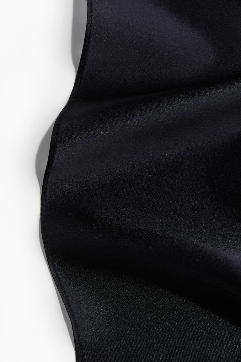 H&M Pañuelo De Seda - Negro - HOMBRE