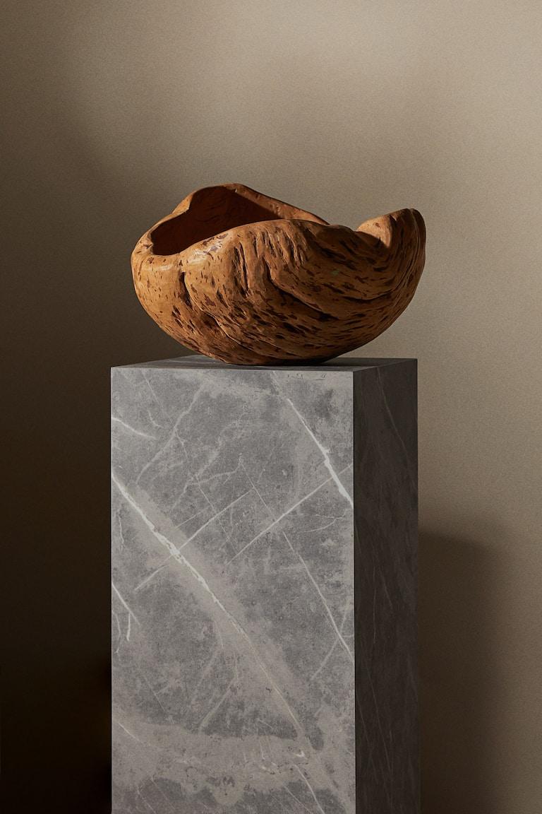 H&M Pedestal cuadrado - Blanco - HOME