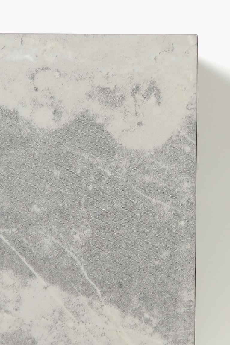 H&M Pedestal Cuadrado - Gris - HOME