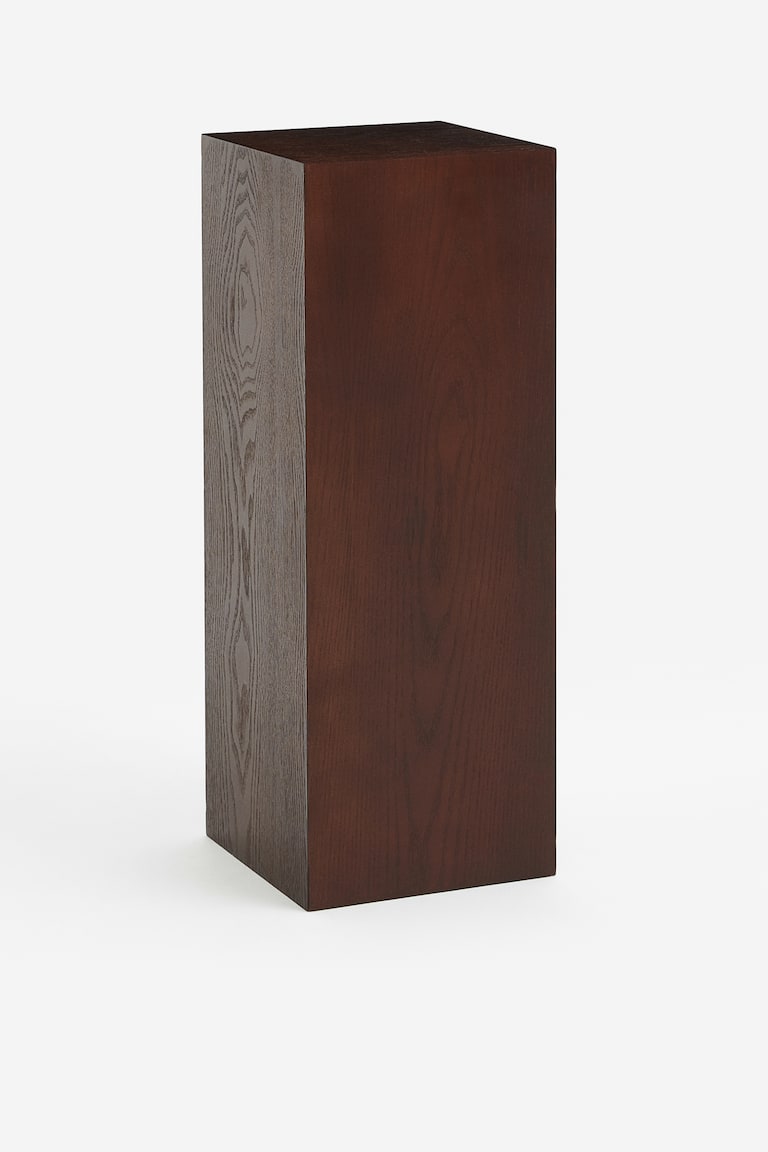 H&M Pedestal - Negro - HOME