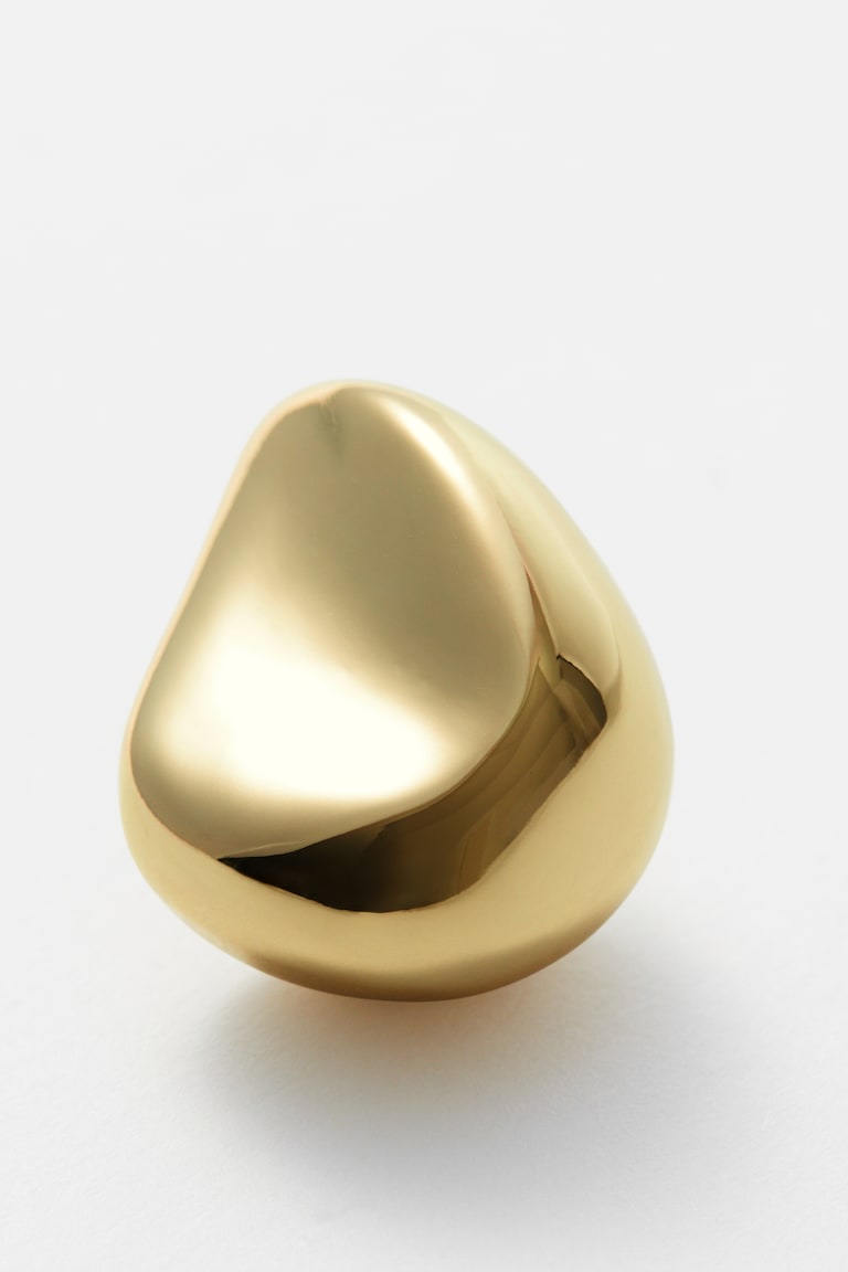 H&M Pendientes De Botón Irregulares - Oro - MUJER