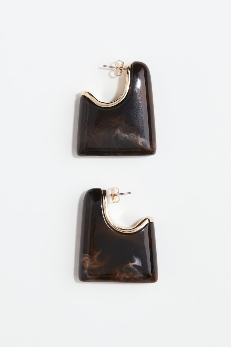 H&M Pendientes Gruesos - Dorado - MUJER
