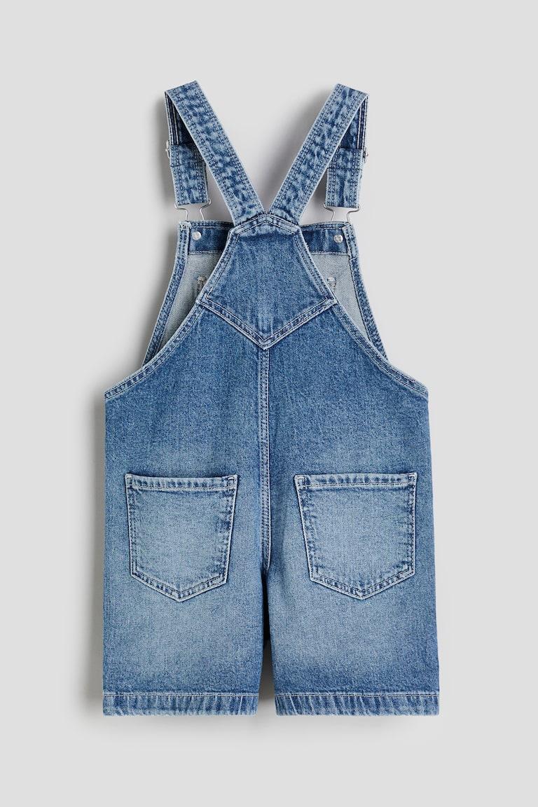 H&M Peto Vaquero Corto - Azul Denim - NIÑOS