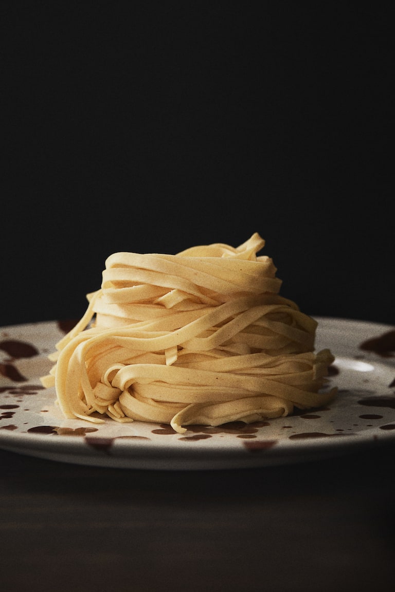 H&M Plato Grande De Gres - Marrón/Lunares - HOME