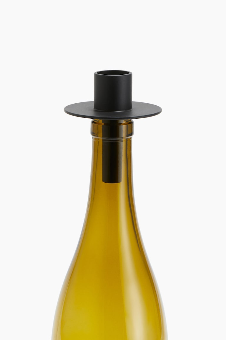 H&M Portavelas para botella - Beige claro - HOME