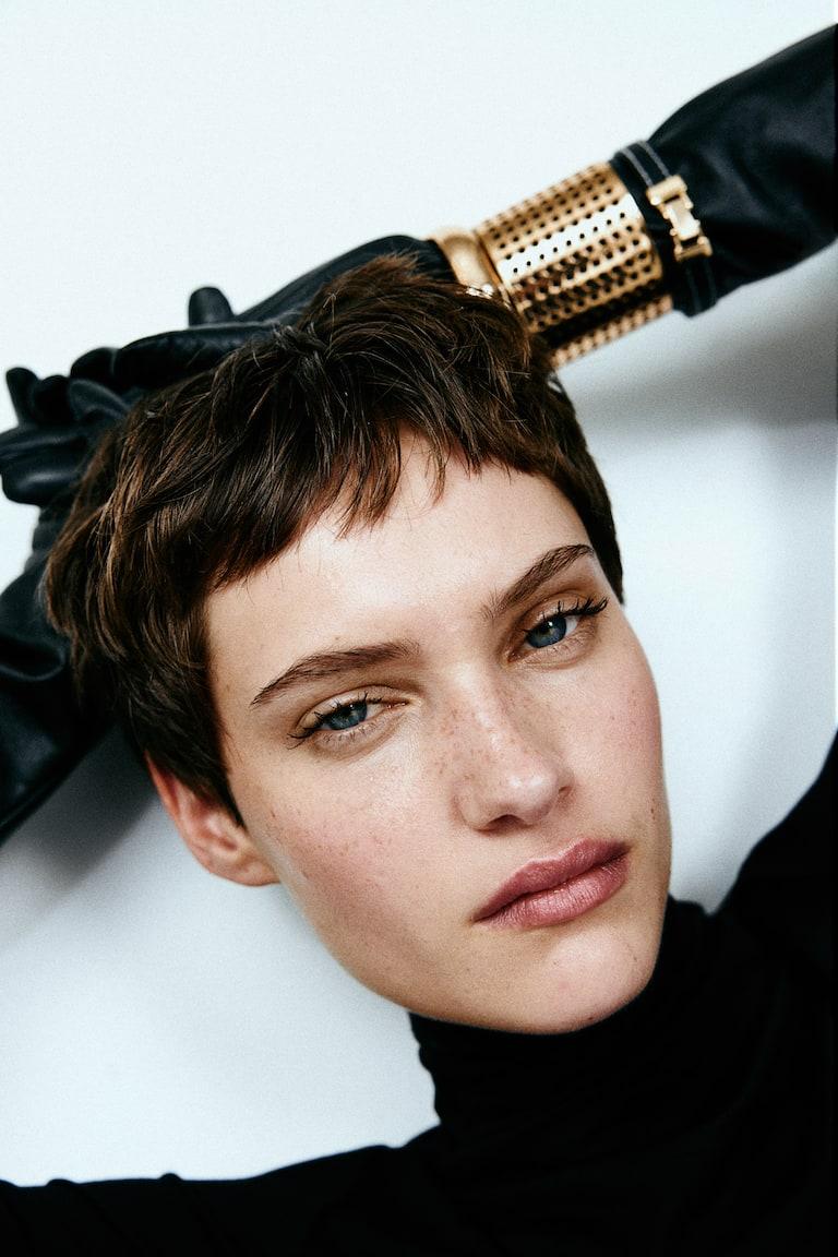 H&M Pulsera Revestida - Marrón - MUJER