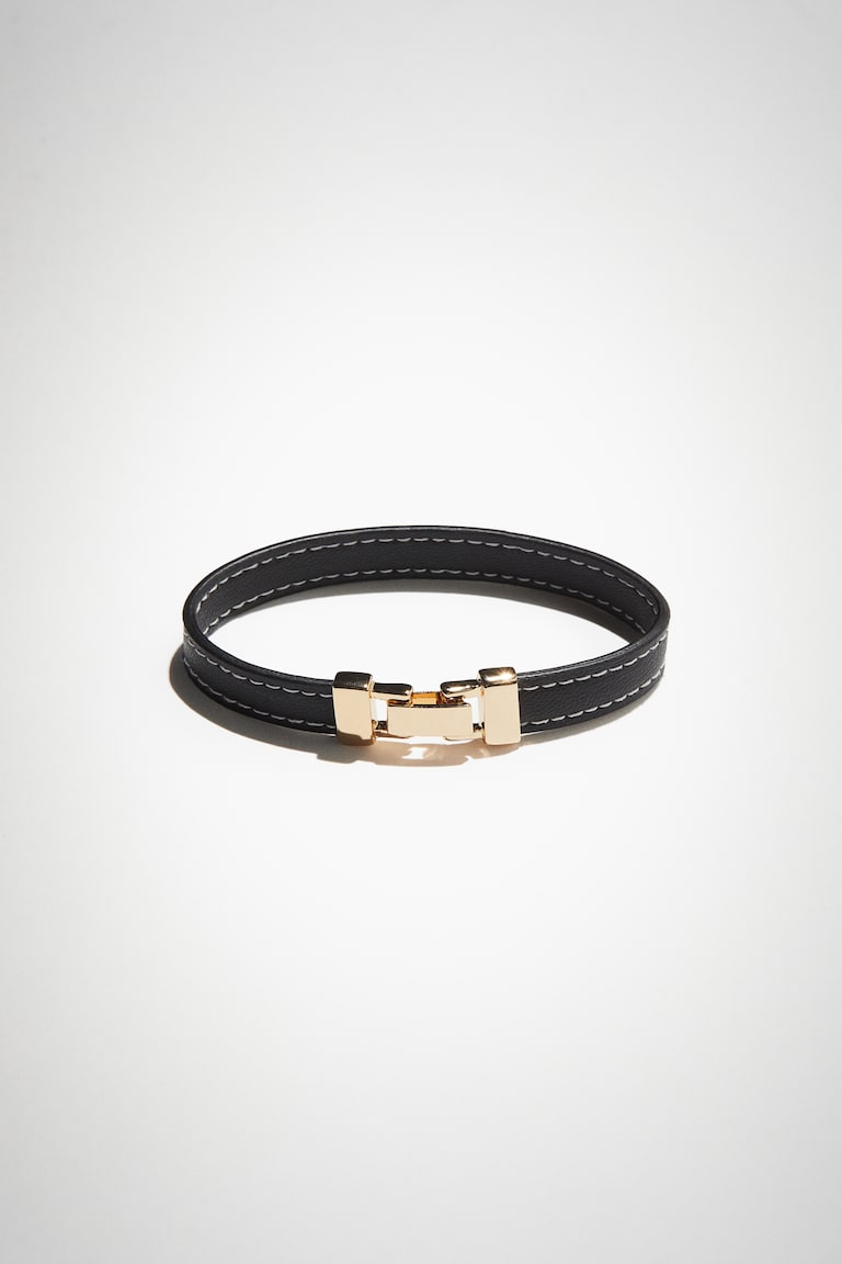 H&M Pulsera Revestida - Marrón - MUJER