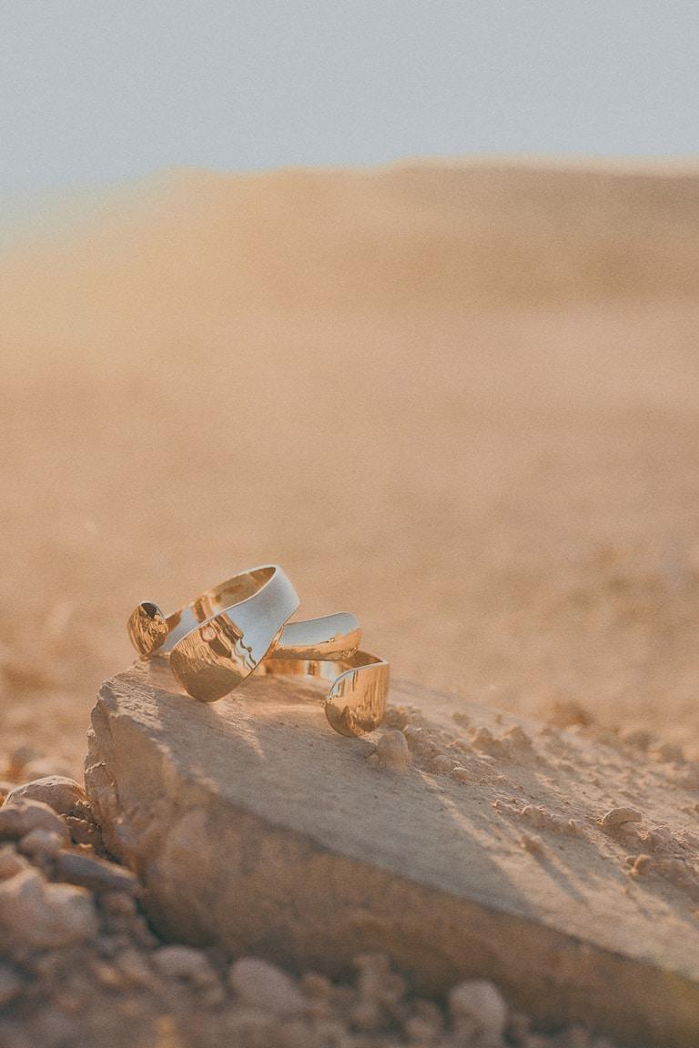 H&M Pulsera rígida - Dorado - MUJER