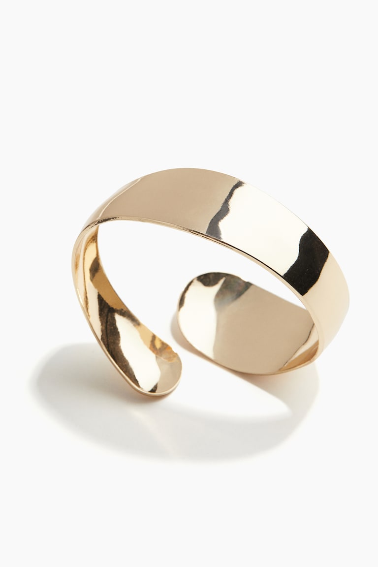 H&M Pulsera Rígida - Plateado - MUJER