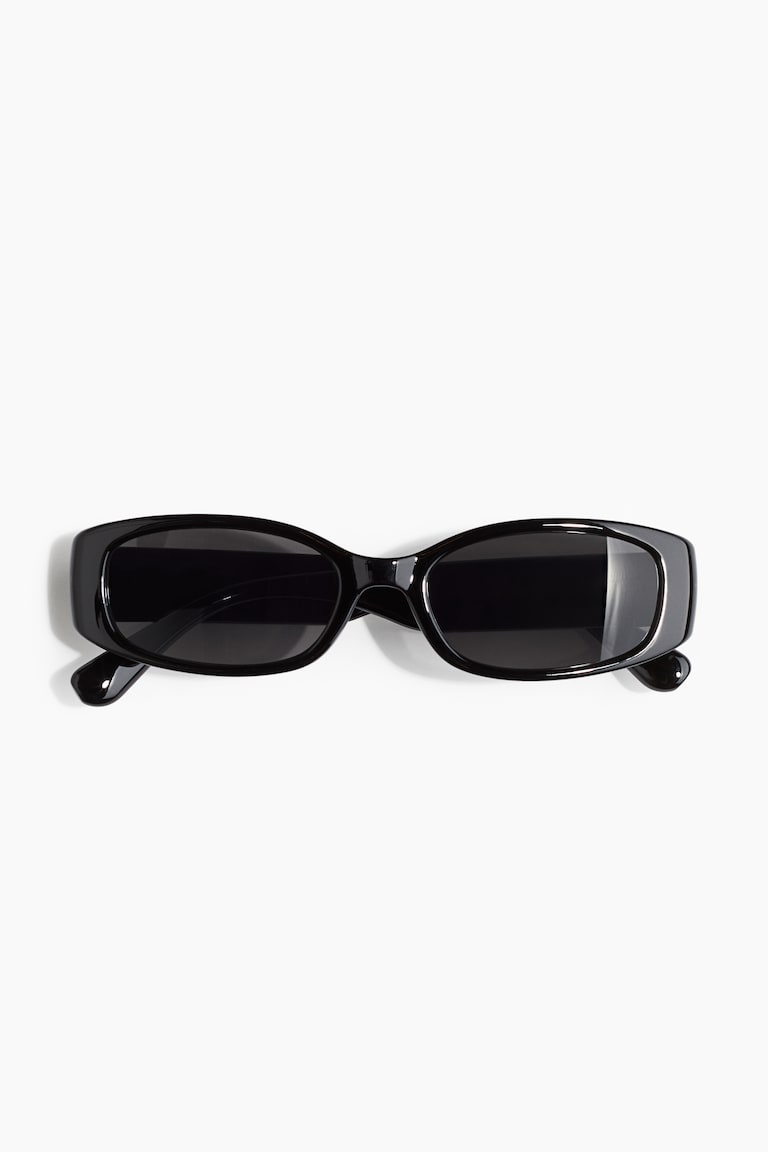 H&M Rectangular sunglasses - Negro - MUJER