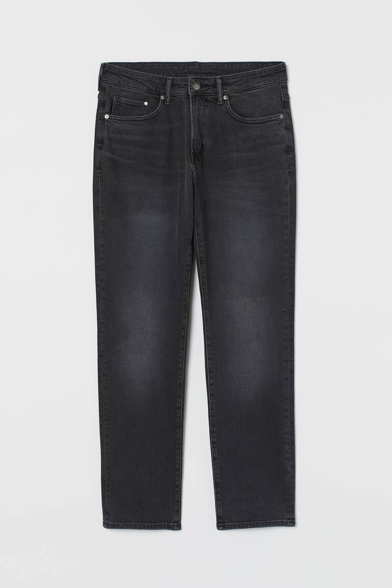 H&M Regular Jeans - Azul Denim - HOMBRE
