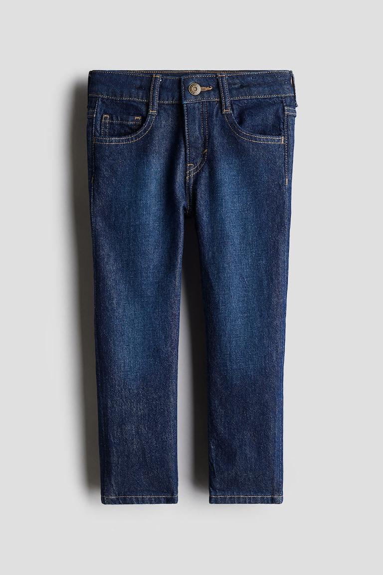 H&M Relaxed Fit Jeans - Azul denim oscuro - NIÑOS