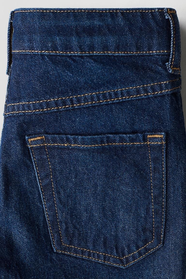 H&M Relaxed Fit Jeans - Gris - NIÑOS