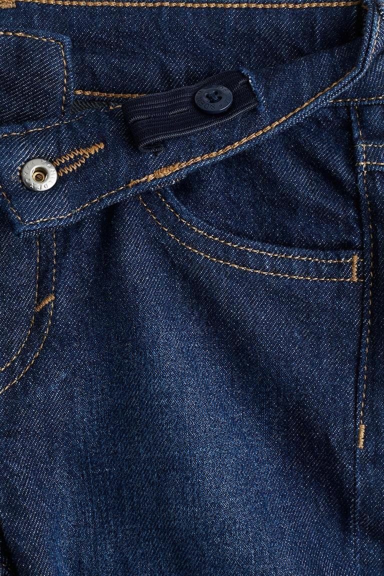 H&M Relaxed Fit Jeans - Gris - NIÑOS