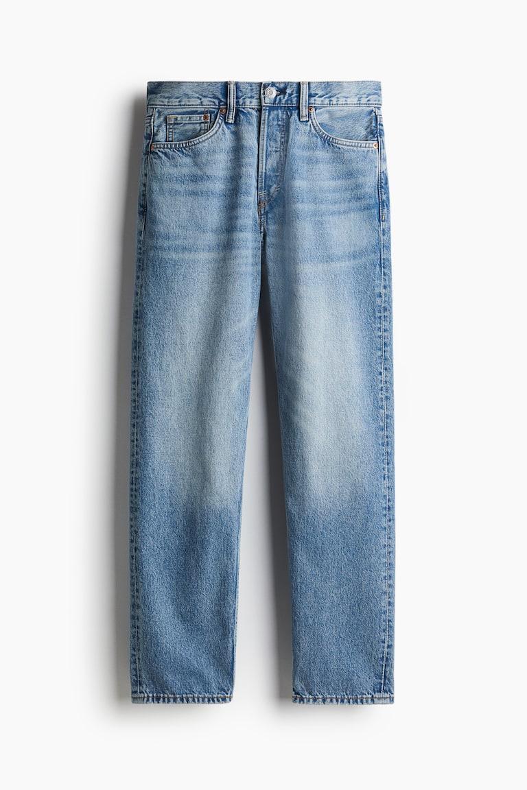 H&M Relaxed Jeans - Naranja - HOMBRE