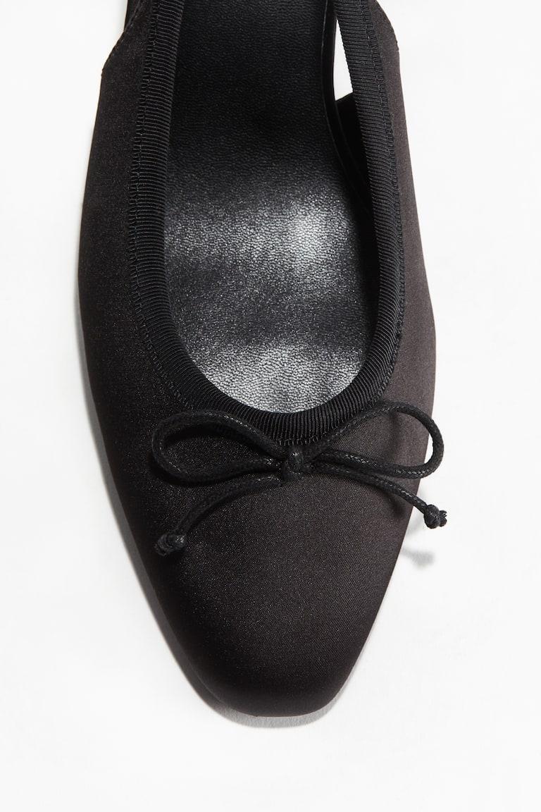 H&M Salones Destalonados - Negro - MUJER