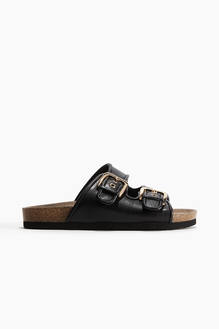 H&M Sandalias - Beige - MUJER