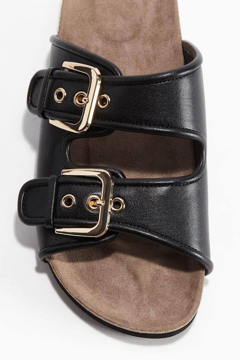 H&M Sandalias - Beige - MUJER