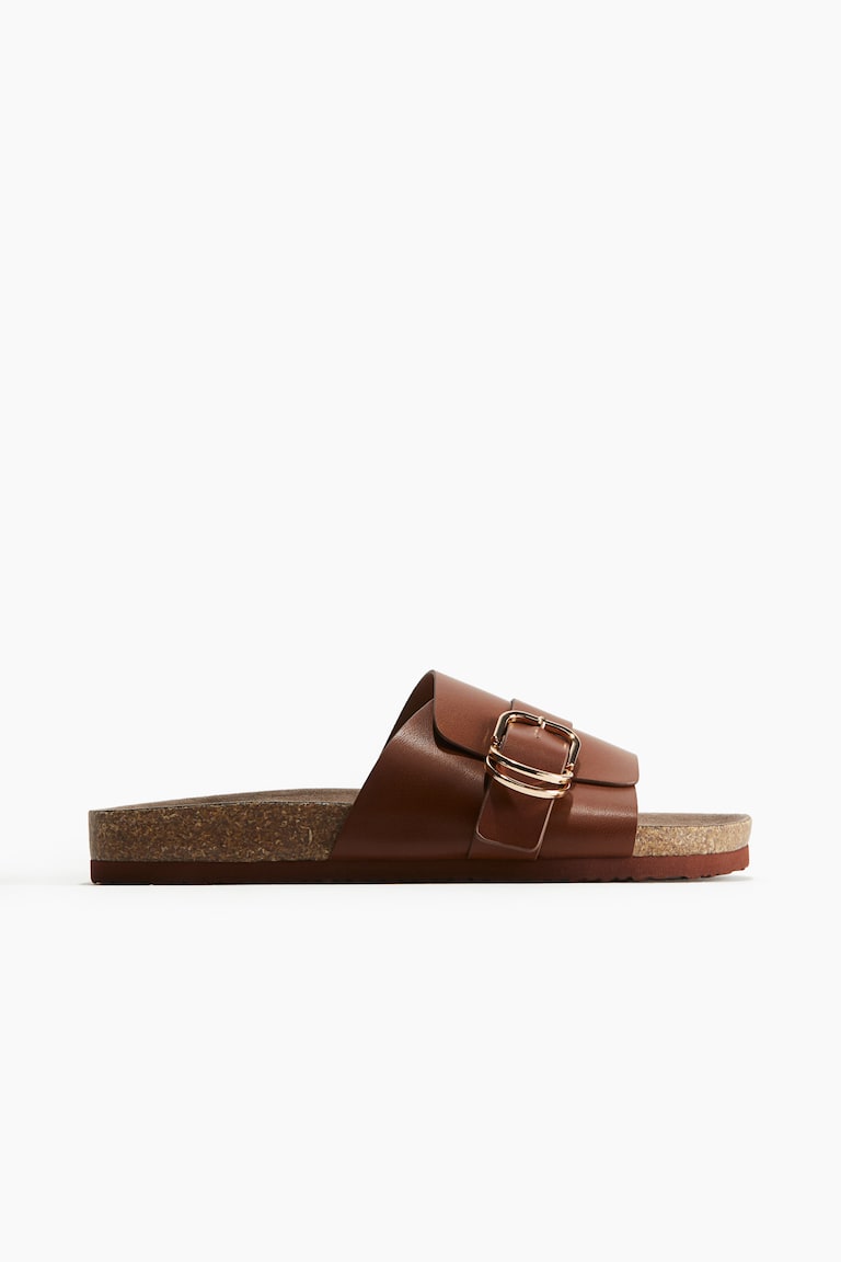 H&M Sandalias - Marrón - MUJER