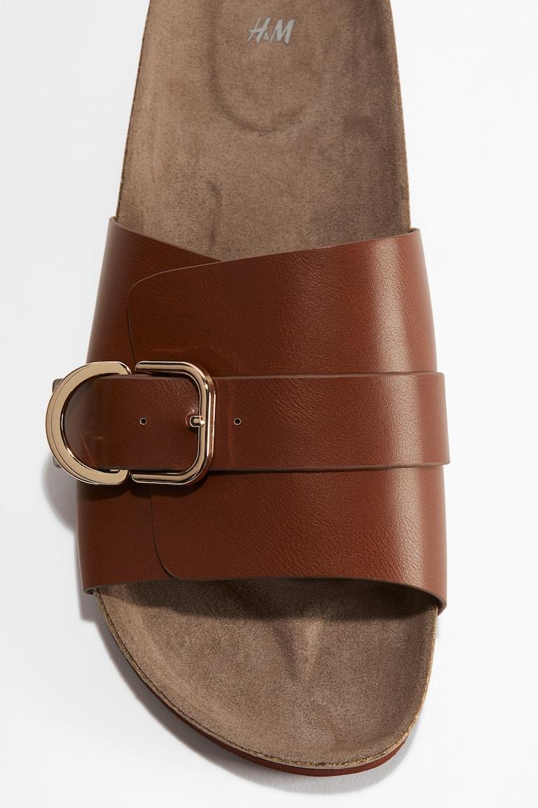 H&M Sandalias - Marrón - MUJER