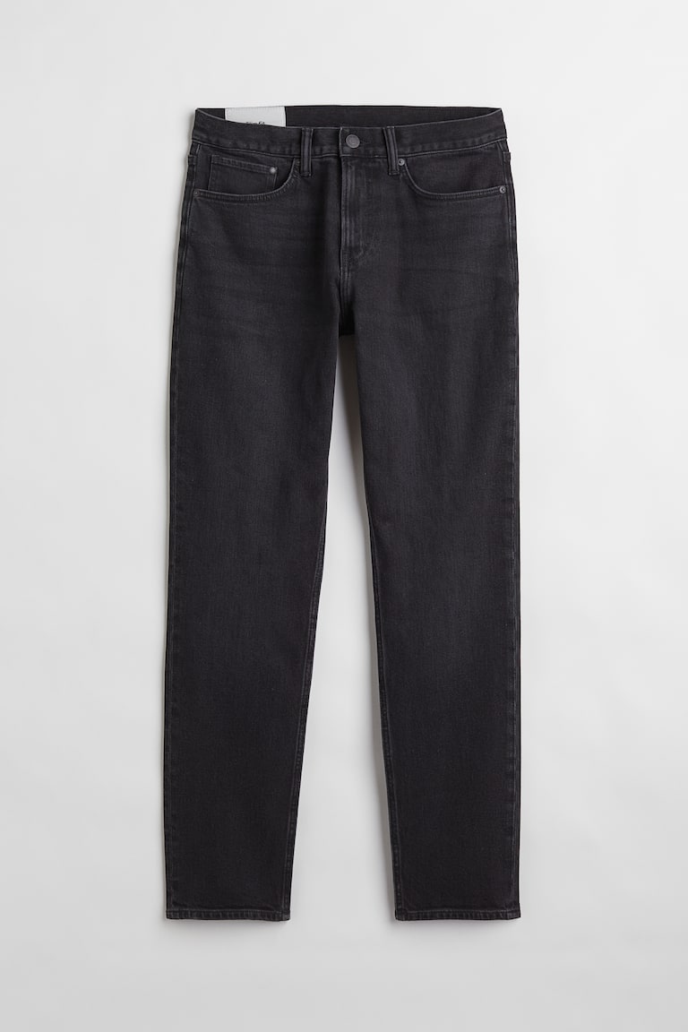 H&M Slim Jeans - Azul Denim Oscuro - HOMBRE