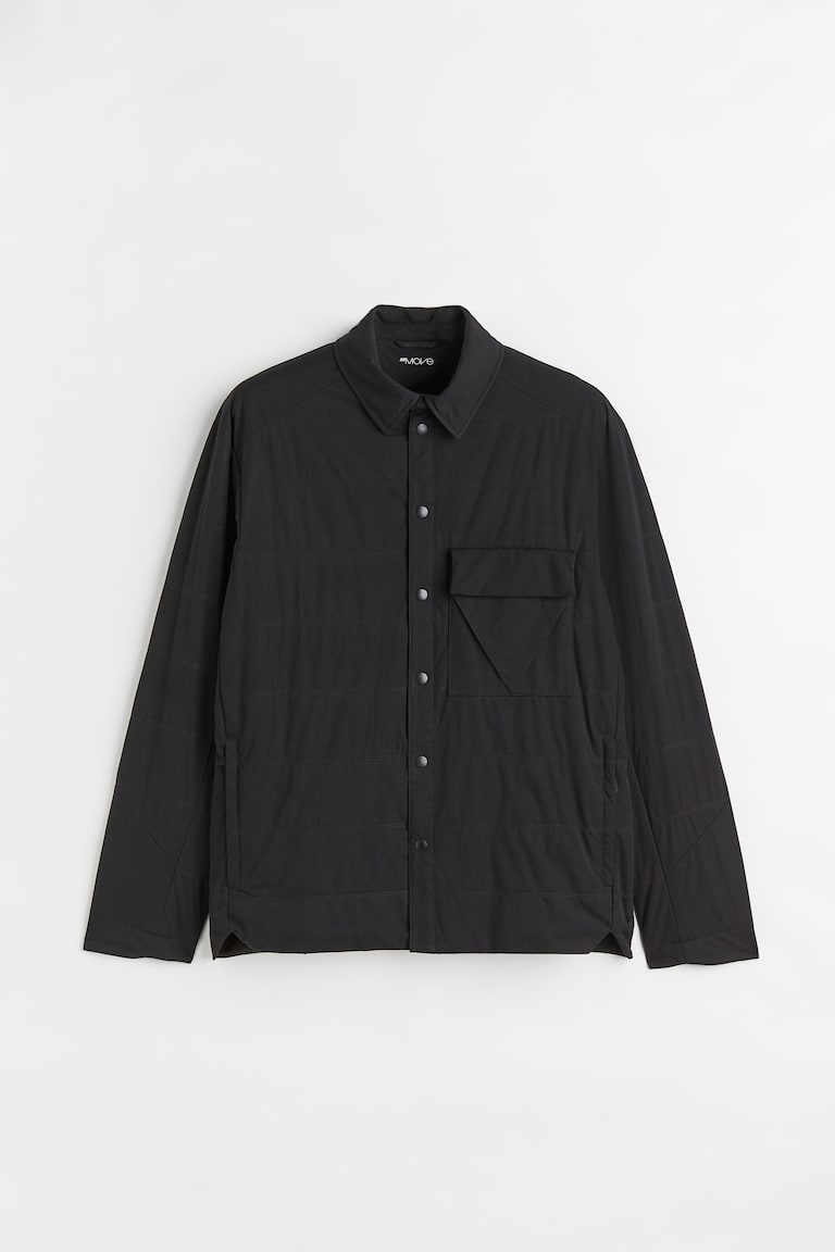 H&M Sobrecamisa outdoor - Marrón claro - HOMBRE